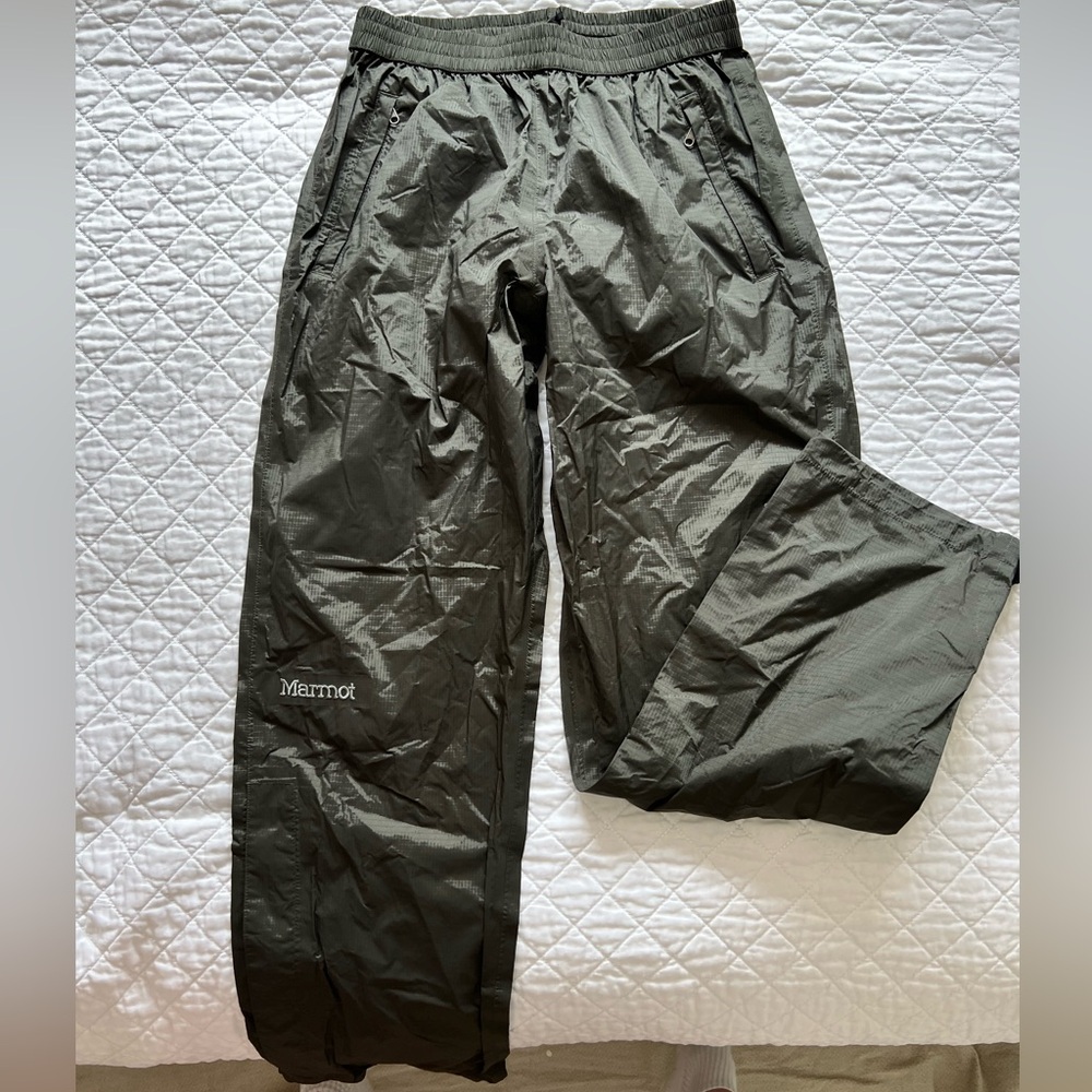 Marmot Charcoal Gray Outdoor Pants